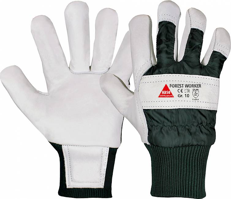 Forest Worker, Hase Safety Gloves GmbH, Arbeitsschutzprodukte, Sicherheitshandschuhe, Schutzhandschuhe, Handschutz