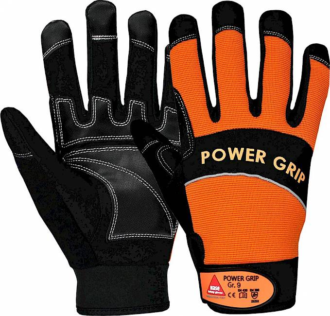 Power Grip, Hase Safety Gloves GmbH, Arbeitsschutzprodukte, Sicherheitshandschuhe, Schutzhandschuhe, Handschutz