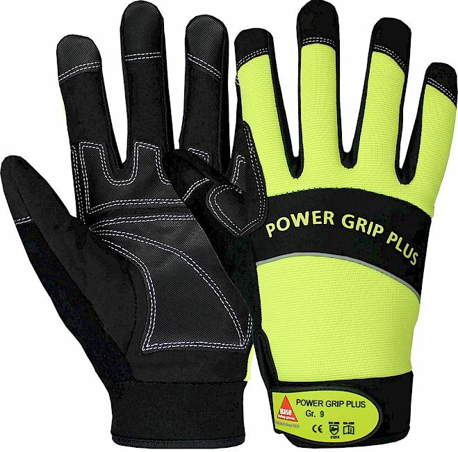 Power Grip Plus, Hase Safety Gloves GmbH, Arbeitsschutzprodukte, Sicherheitshandschuhe, Schutzhandschuhe, Handschutz