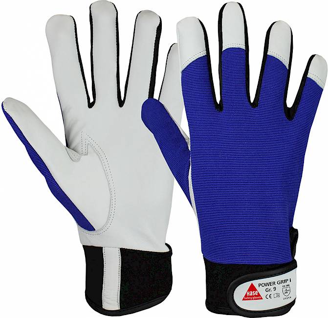Power Grip I, Hase Safety Gloves GmbH, Arbeitsschutzprodukte, Sicherheitshandschuhe, Schutzhandschuhe, Handschutz