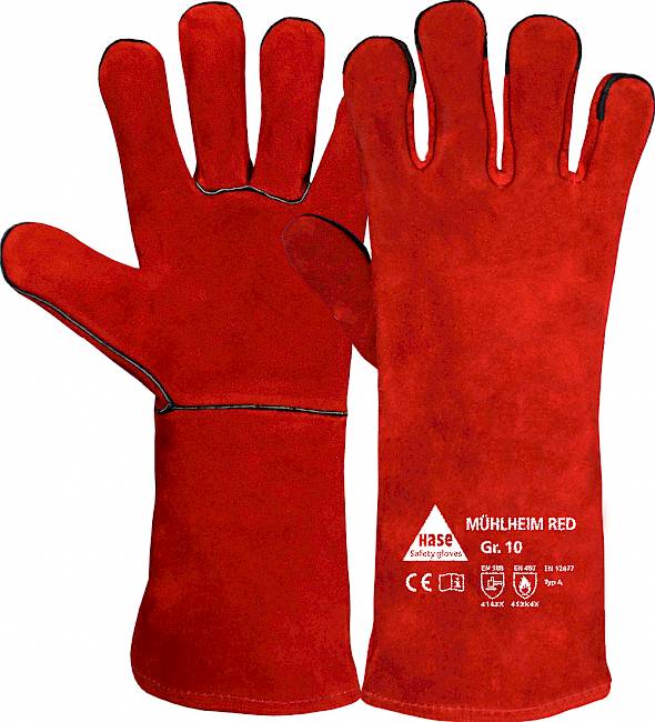 Mühlheim Red, Hase Safety Gloves GmbH, Arbeitsschutzprodukte, Sicherheitshandschuhe, Schutzhandschuhe, Handschutz