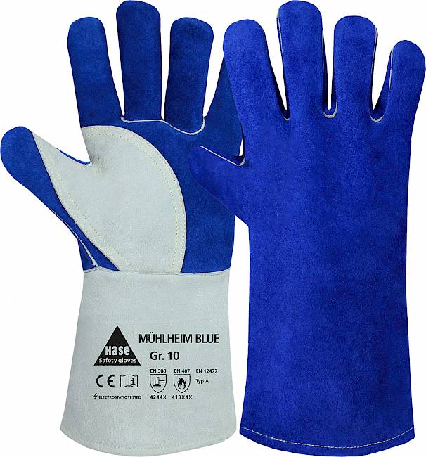 Mühlheim Blue, Hase Safety Gloves GmbH, Arbeitsschutzprodukte, Sicherheitshandschuhe, Schutzhandschuhe, Handschutz