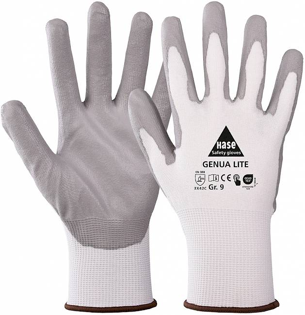 Genua Lite, Hase Safety Gloves GmbH, Arbeitsschutzprodukte, Sicherheitshandschuhe, Schutzhandschuhe, Handschutz