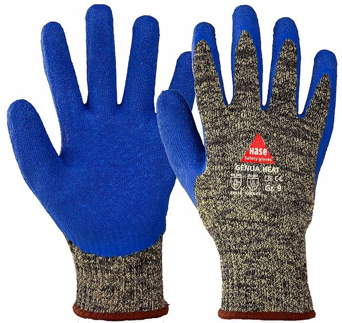Genua Heat, Hase Safety Gloves GmbH, Arbeitsschutzprodukte, Sicherheitshandschuhe, Schutzhandschuhe, Handschutz