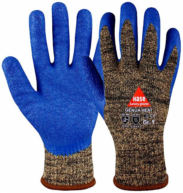 Genua Heat, Hase Safety Gloves GmbH, Arbeitsschutzprodukte, Sicherheitshandschuhe, Schutzhandschuhe, Handschutz