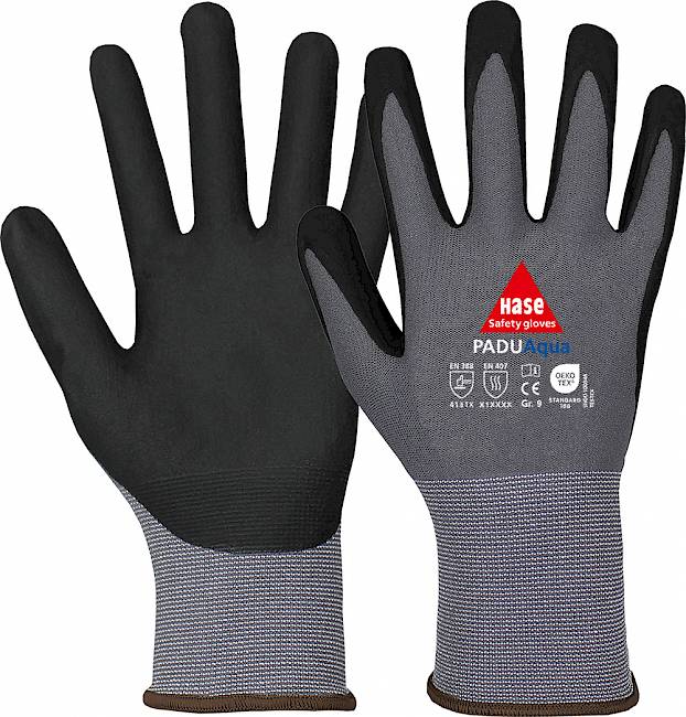 PaduAqua, Hase Safety Gloves GmbH, Arbeitsschutzprodukte, Sicherheitshandschuhe, Schutzhandschuhe, Handschutz