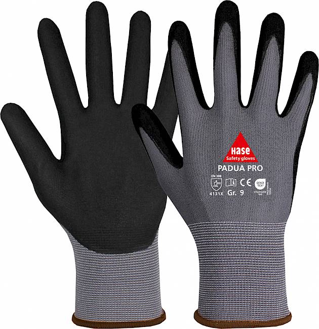 Padua Pro, Hase Safety Gloves GmbH, Arbeitsschutzprodukte, Sicherheitshandschuhe, Schutzhandschuhe, Handschutz