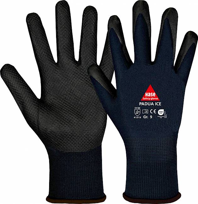 Padua Ice, Hase Safety Gloves GmbH, Arbeitsschutzprodukte, Sicherheitshandschuhe, Schutzhandschuhe, Handschutz