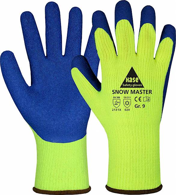 Snow Master, Hase Safety Gloves GmbH, Arbeitsschutzprodukte, Sicherheitshandschuhe, Schutzhandschuhe, Handschutz