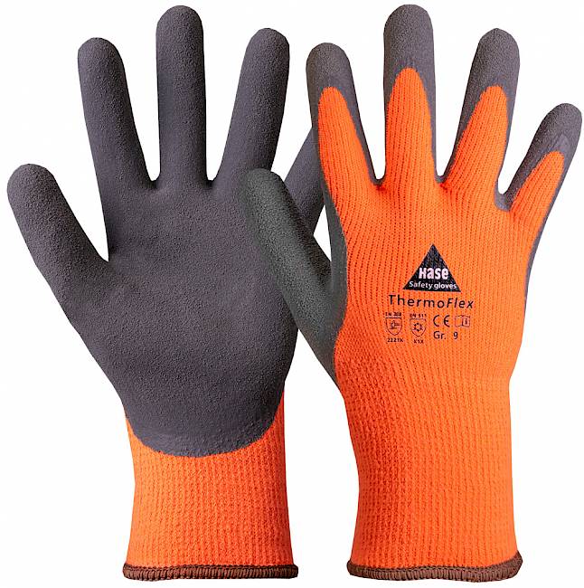 ThermoFlex, Hase Safety Gloves GmbH, Arbeitsschutzprodukte, Sicherheitshandschuhe, Schutzhandschuhe, Handschutz