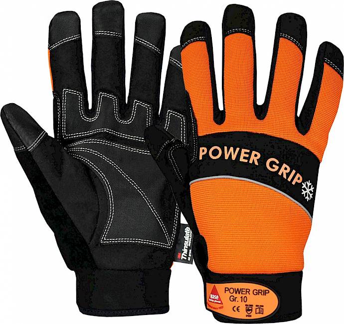 Power Grip Winter, Hase Safety Gloves GmbH, Arbeitsschutzprodukte, Sicherheitshandschuhe, Schutzhandschuhe, Handschutz