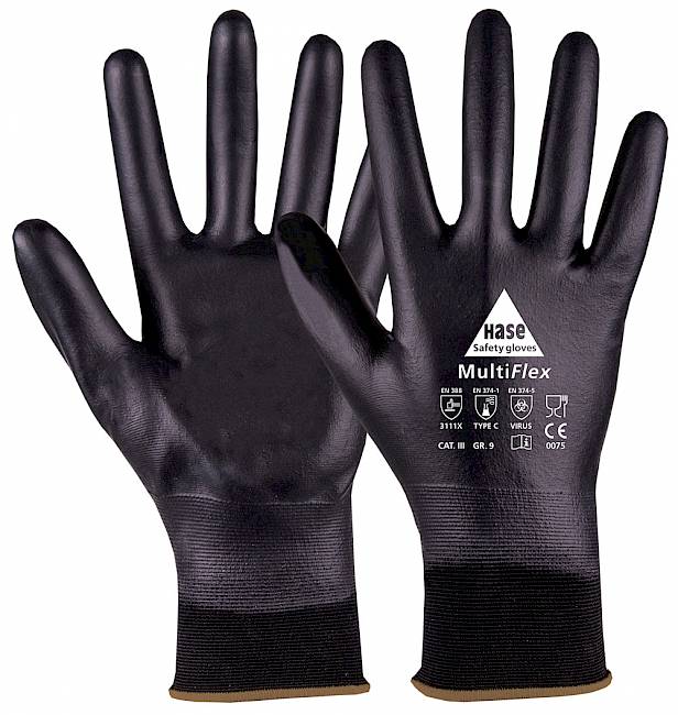 MultiFlex, Hase Safety Gloves GmbH, Arbeitsschutzprodukte, Sicherheitshandschuhe, Schutzhandschuhe, Handschutz