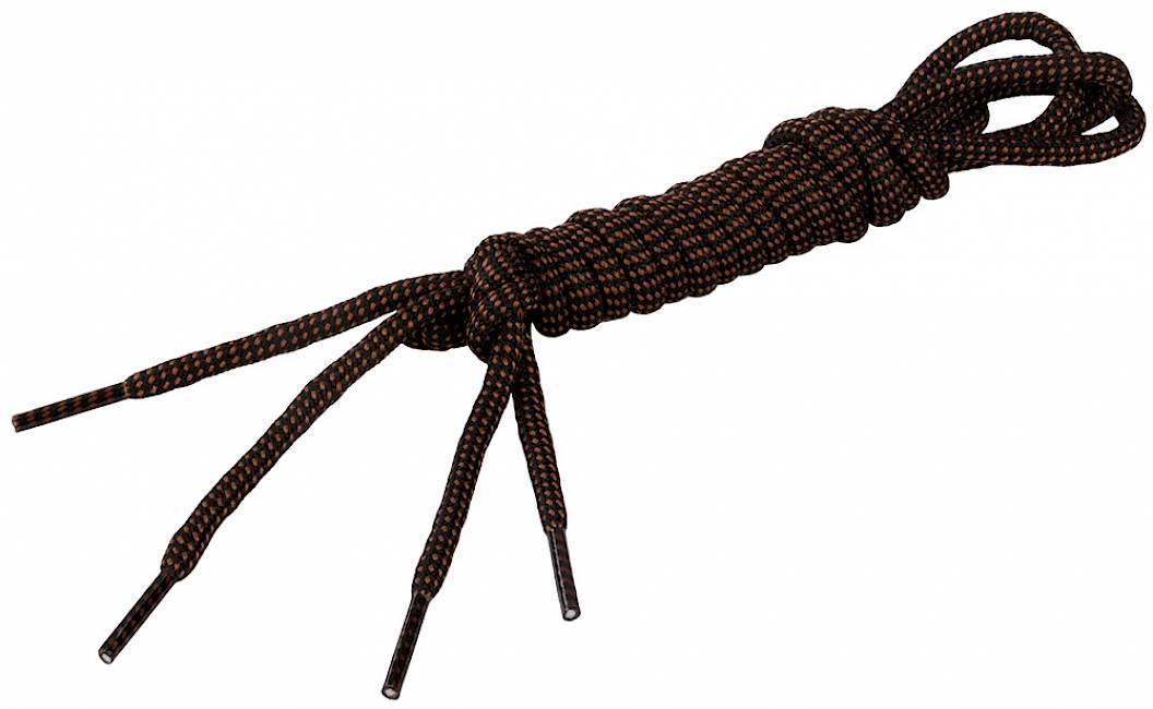 Schnürsenkel, schwarz-braun 140, Hase Safety Gloves GmbH, Arbeitsschutzprodukte, Sicherheitshandschuhe, Schutzhandschuhe, Handschutz