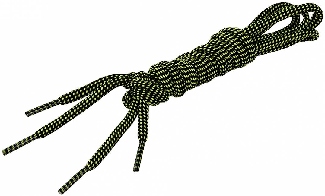 Schnürsenkel, schwarz-grün 120, Hase Safety Gloves GmbH, Arbeitsschutzprodukte, Sicherheitshandschuhe, Schutzhandschuhe, Handschutz