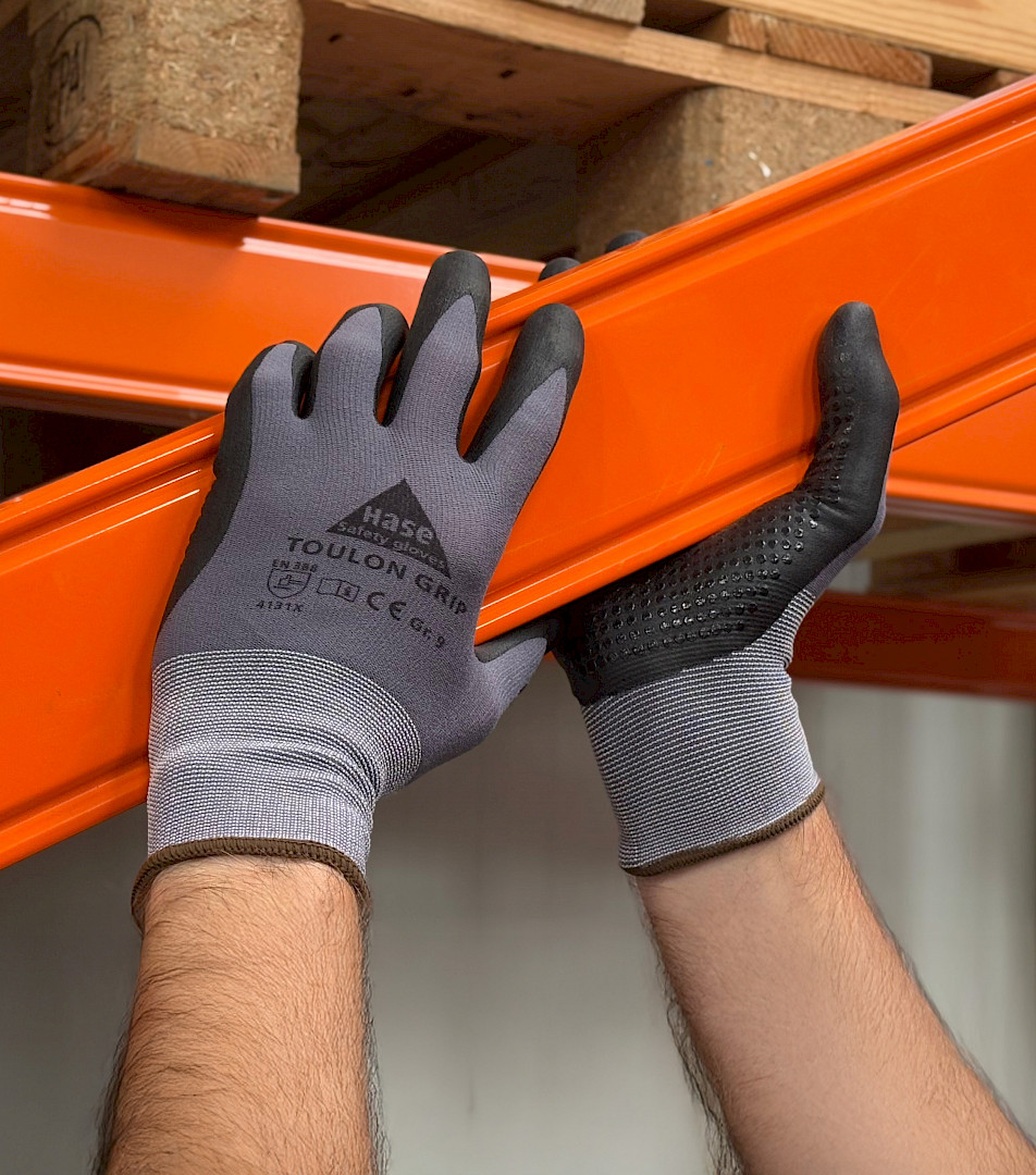 Hase Safety Gloves, Neuartikel, Toulon, Toulon Grip