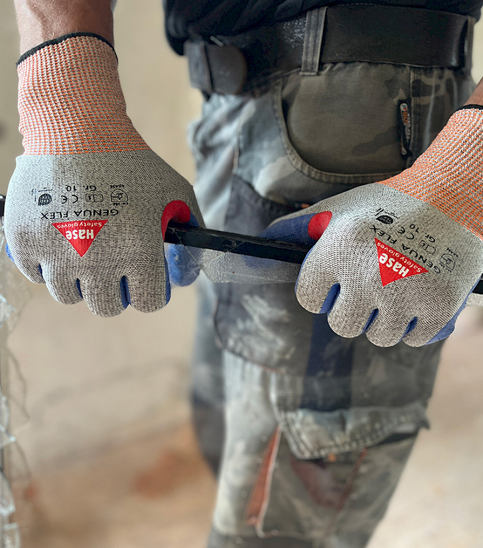 Hase Safety Gloves, Neuartikel, Toulon, Toulon Grip