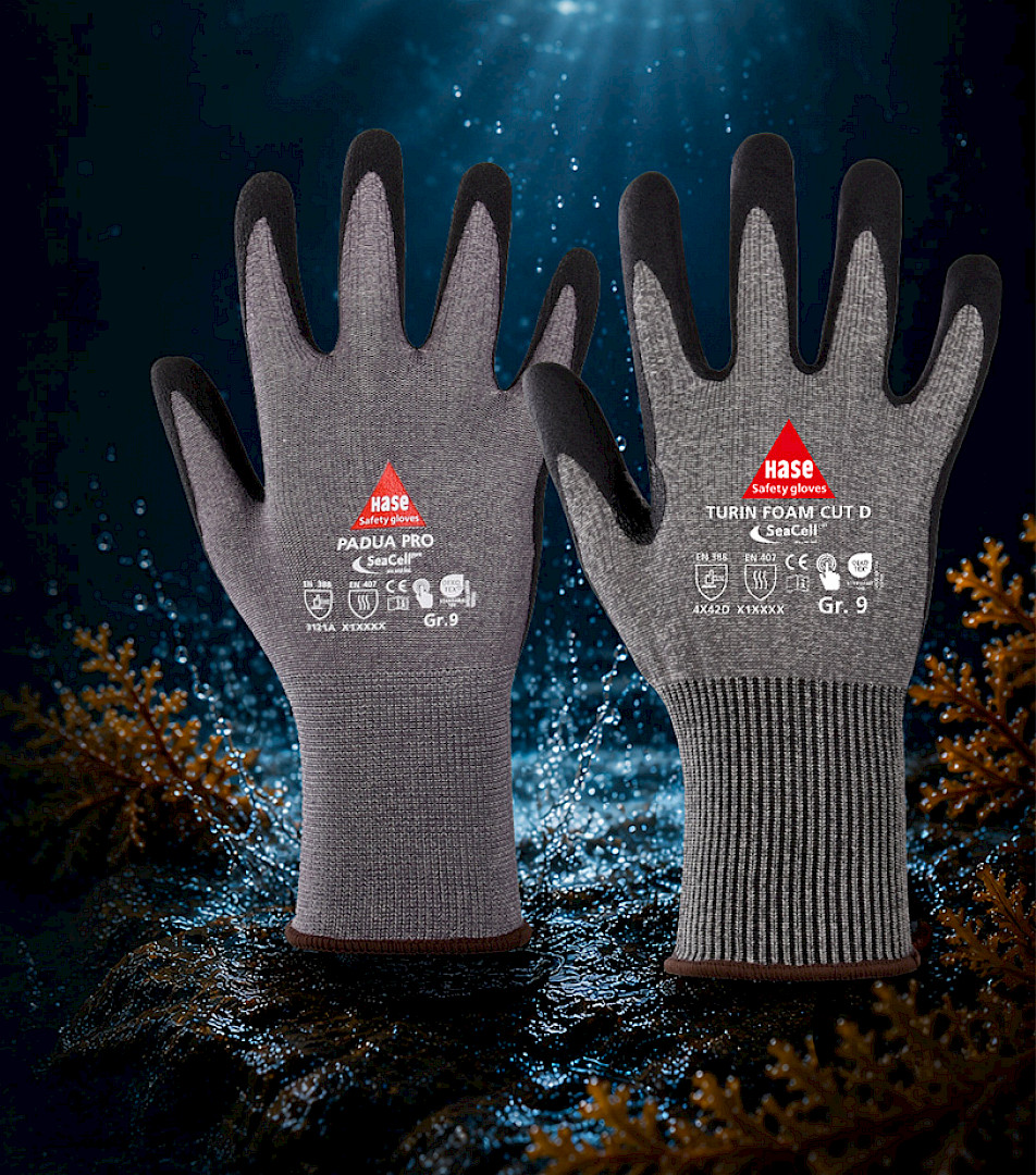 Hase Safety Gloves, Neuartikel, Toulon, Toulon Grip