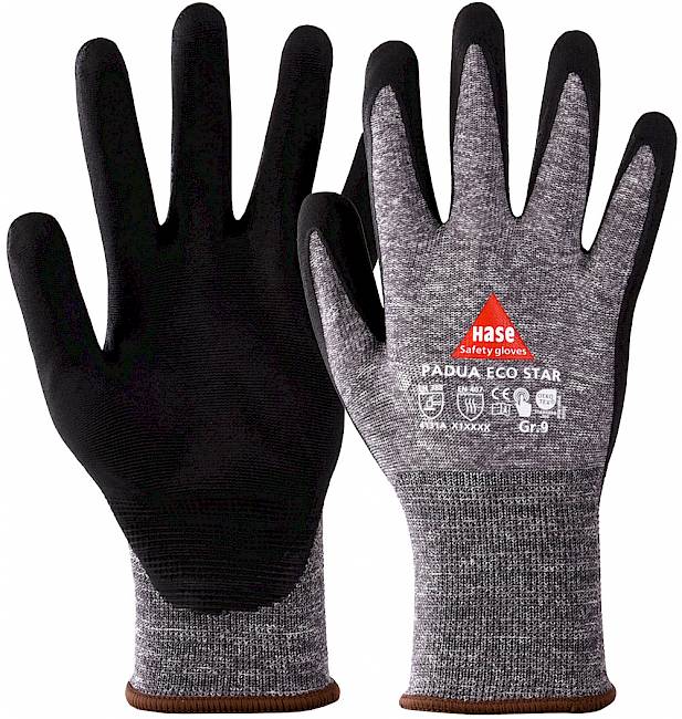 Padua Eco Star, Hase Safety Gloves GmbH, Arbeitsschutzprodukte, Sicherheitshandschuhe, Schutzhandschuhe, Handschutz