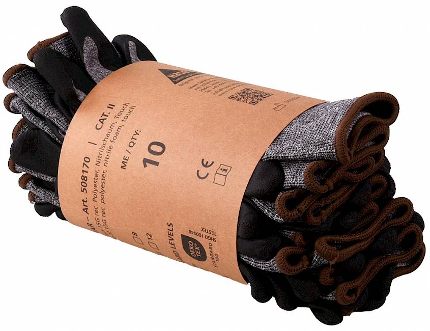 Padua Eco Star, Hase Safety Gloves GmbH, Arbeitsschutzprodukte, Sicherheitshandschuhe, Schutzhandschuhe, Handschutz