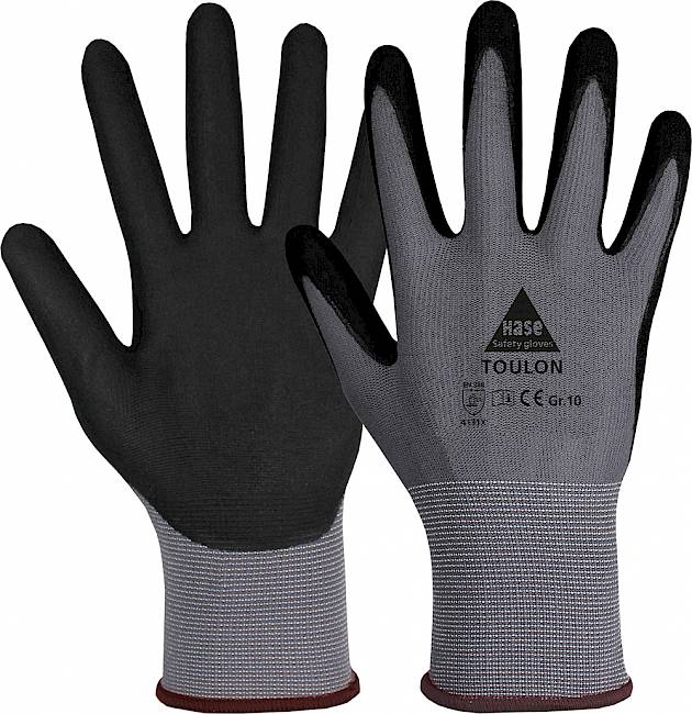Toulon, Hase Safety Gloves GmbH, Arbeitsschutzprodukte, Sicherheitshandschuhe, Schutzhandschuhe, Handschutz