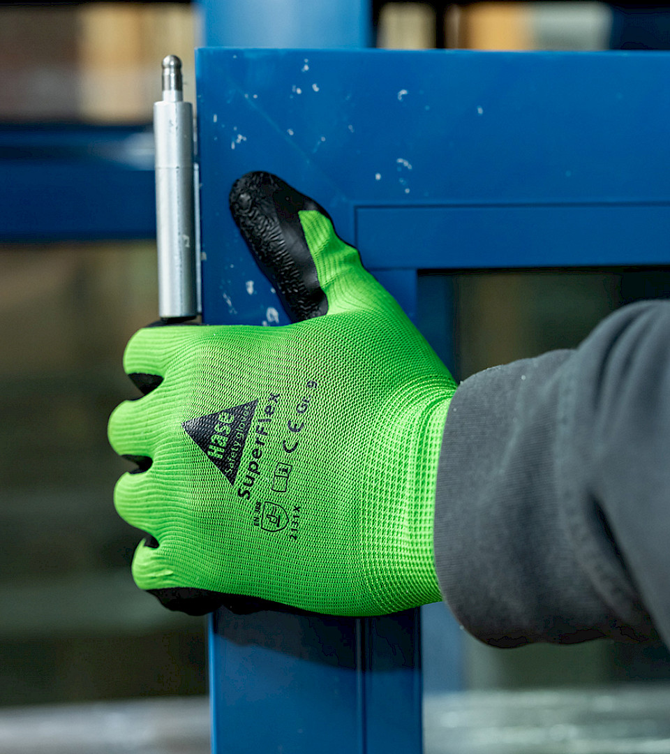 Hase Safety Gloves GmbH, Arbeitsschutzprodukte, Sicherheitshandschuhe, Schutzhandschuhe, Handschutz