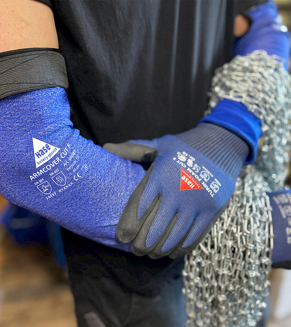 Hase Safety Gloves GmbH, Arbeitsschutzprodukte, Sicherheitshandschuhe, Schutzhandschuhe, Handschutz