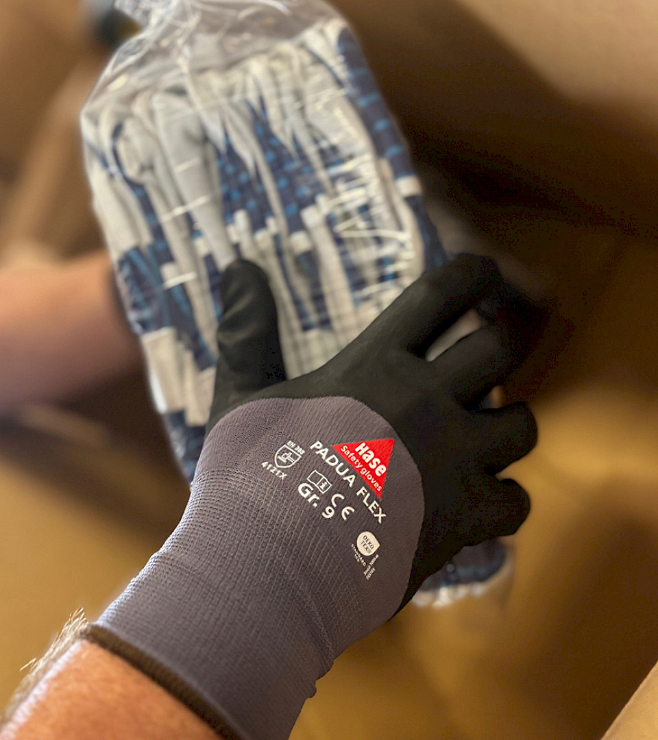 Hase Safety Gloves GmbH, Arbeitsschutzprodukte, Sicherheitshandschuhe, Schutzhandschuhe, Handschutz