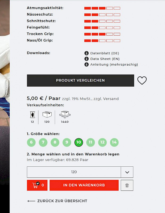 Hase Safety Gloves, Newsbeitrag, Nachhaltigkeit, Folienwickler, Paletten