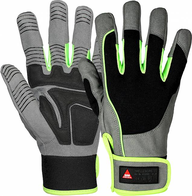 Trelleborg, Hase Safety Gloves GmbH, Arbeitsschutzprodukte, Sicherheitshandschuhe, Schutzhandschuhe, Handschutz