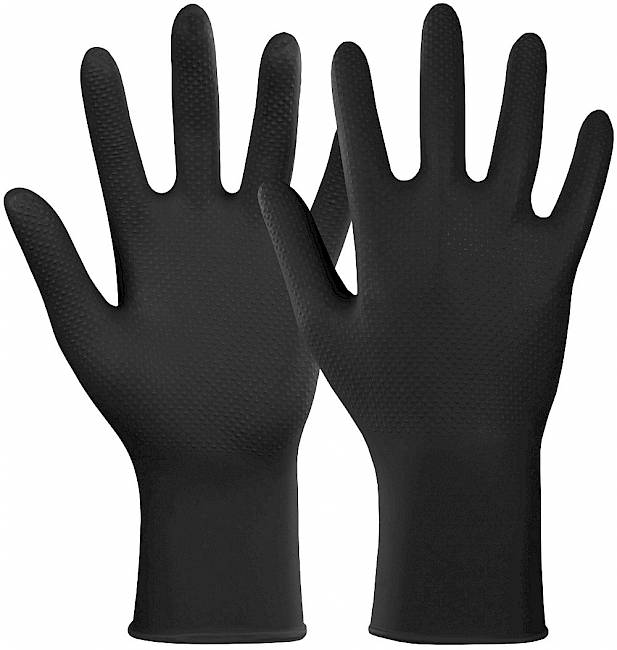 Nitril XTRA Grip Black, Hase Safety Gloves GmbH, Arbeitsschutzprodukte, Sicherheitshandschuhe, Schutzhandschuhe, Handschutz