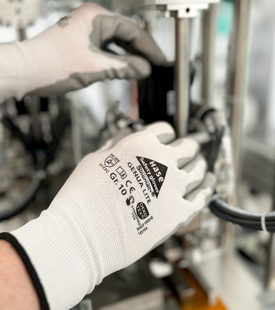 Hase Safety Gloves GmbH, Arbeitsschutzprodukte, Sicherheitshandschuhe, Schutzhandschuhe, Handschutz