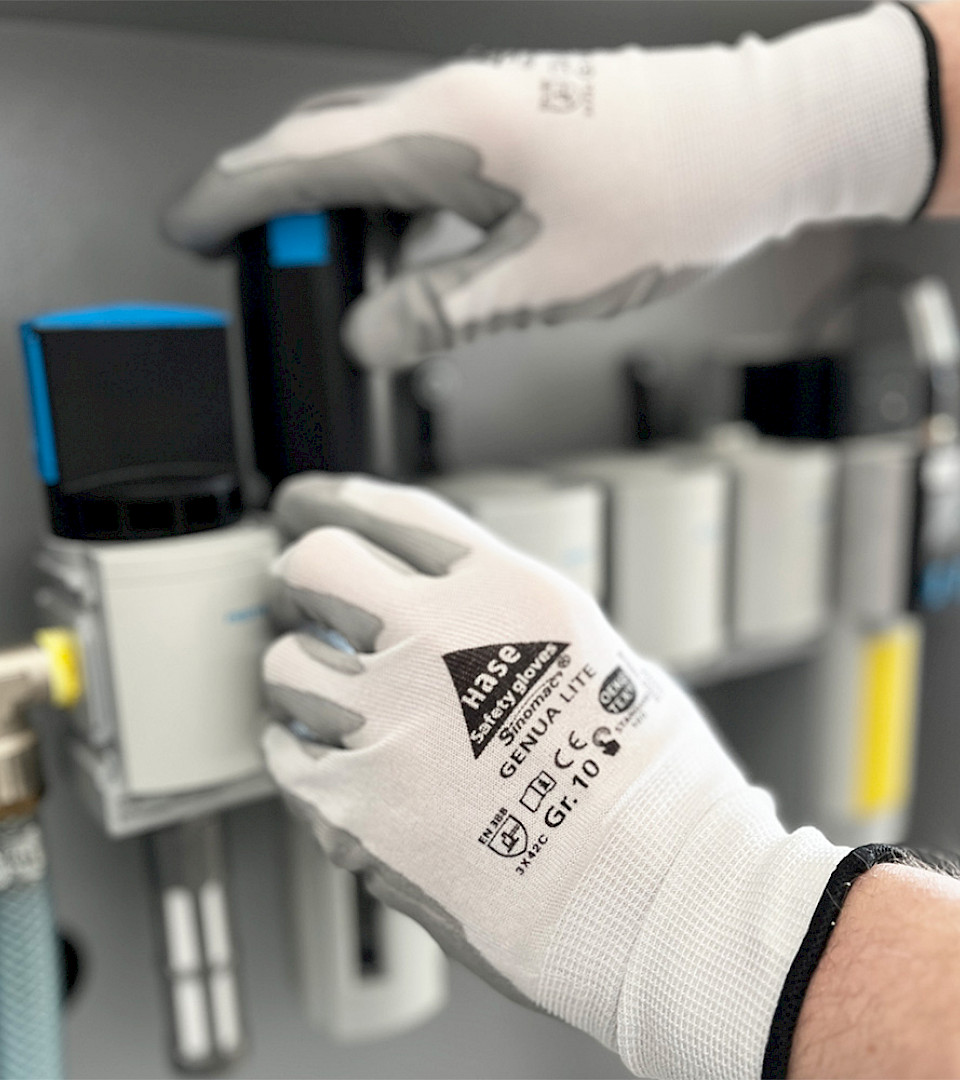Hase Safety Gloves GmbH, Arbeitsschutzprodukte, Sicherheitshandschuhe, Schutzhandschuhe, Handschutz