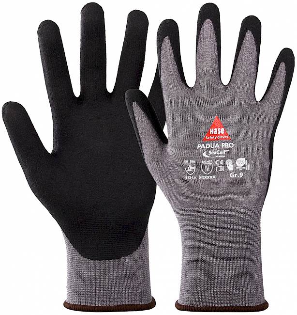 Padua Pro SeaCell, Hase Safety Gloves GmbH, Arbeitsschutzprodukte, Sicherheitshandschuhe, Schutzhandschuhe, Handschutz