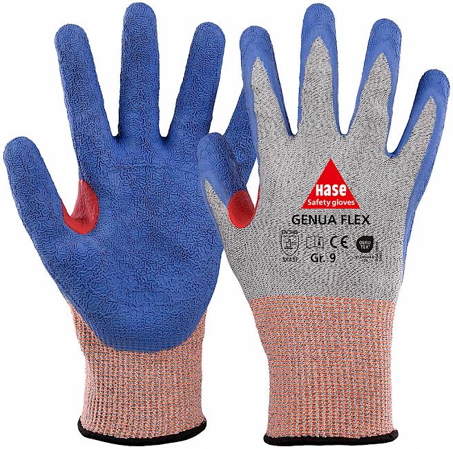 Genua Flex, Hase Safety Gloves GmbH, Arbeitsschutzprodukte, Sicherheitshandschuhe, Schutzhandschuhe, Handschutz