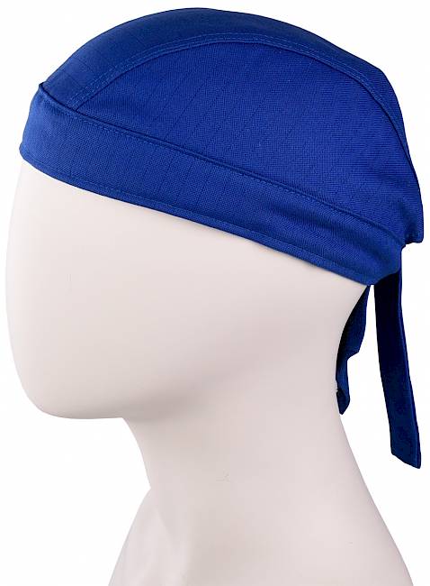 Bandana Royal Blue, Hase Safety Gloves GmbH, Arbeitsschutzprodukte, Sicherheitshandschuhe, Schutzhandschuhe, Handschutz