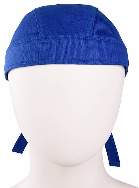 Bandana Royal Blue, Hase Safety Gloves GmbH, Arbeitsschutzprodukte, Sicherheitshandschuhe, Schutzhandschuhe, Handschutz
